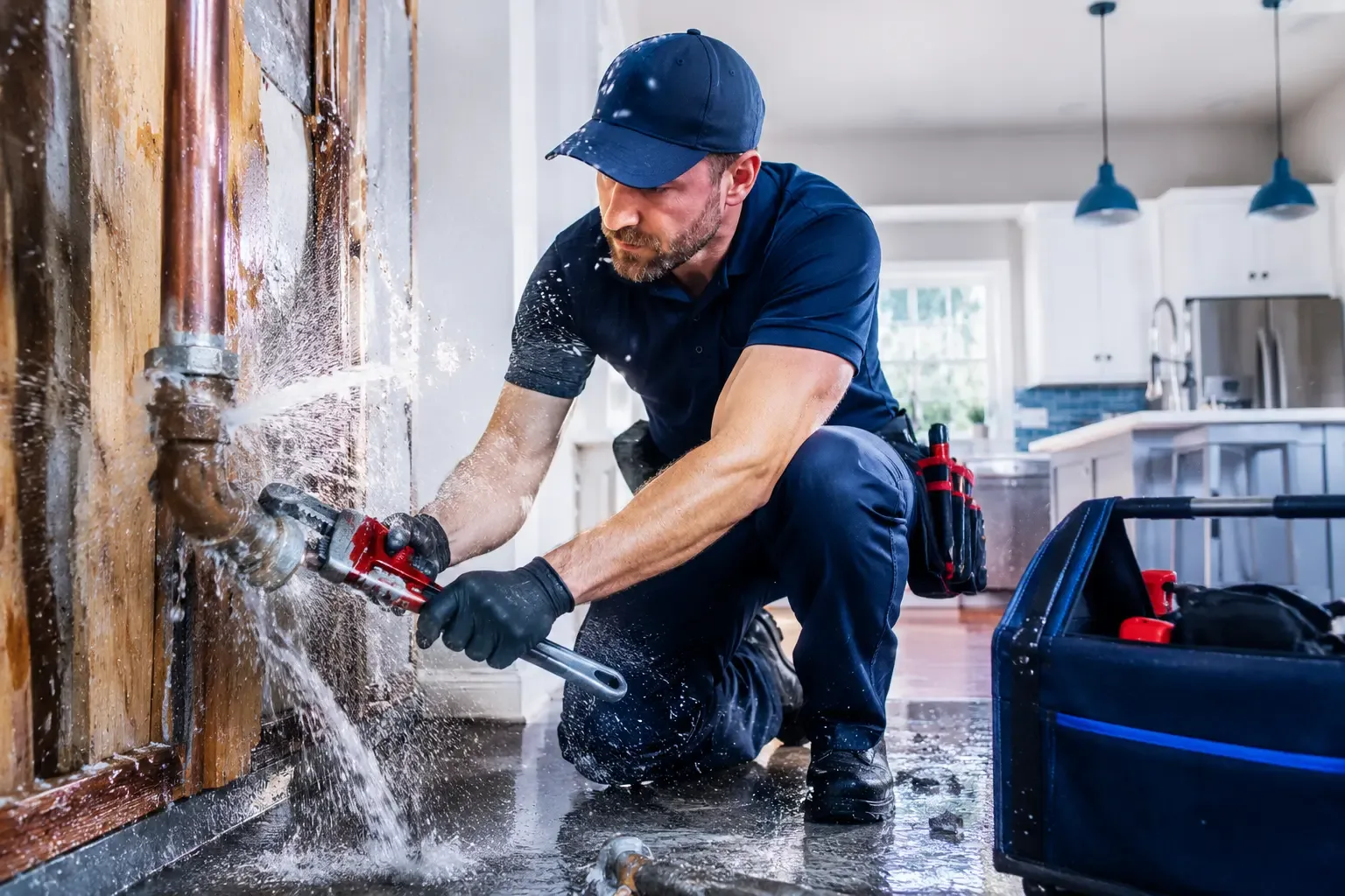 Local emergency pipe repair professionals in Coatesville, IN