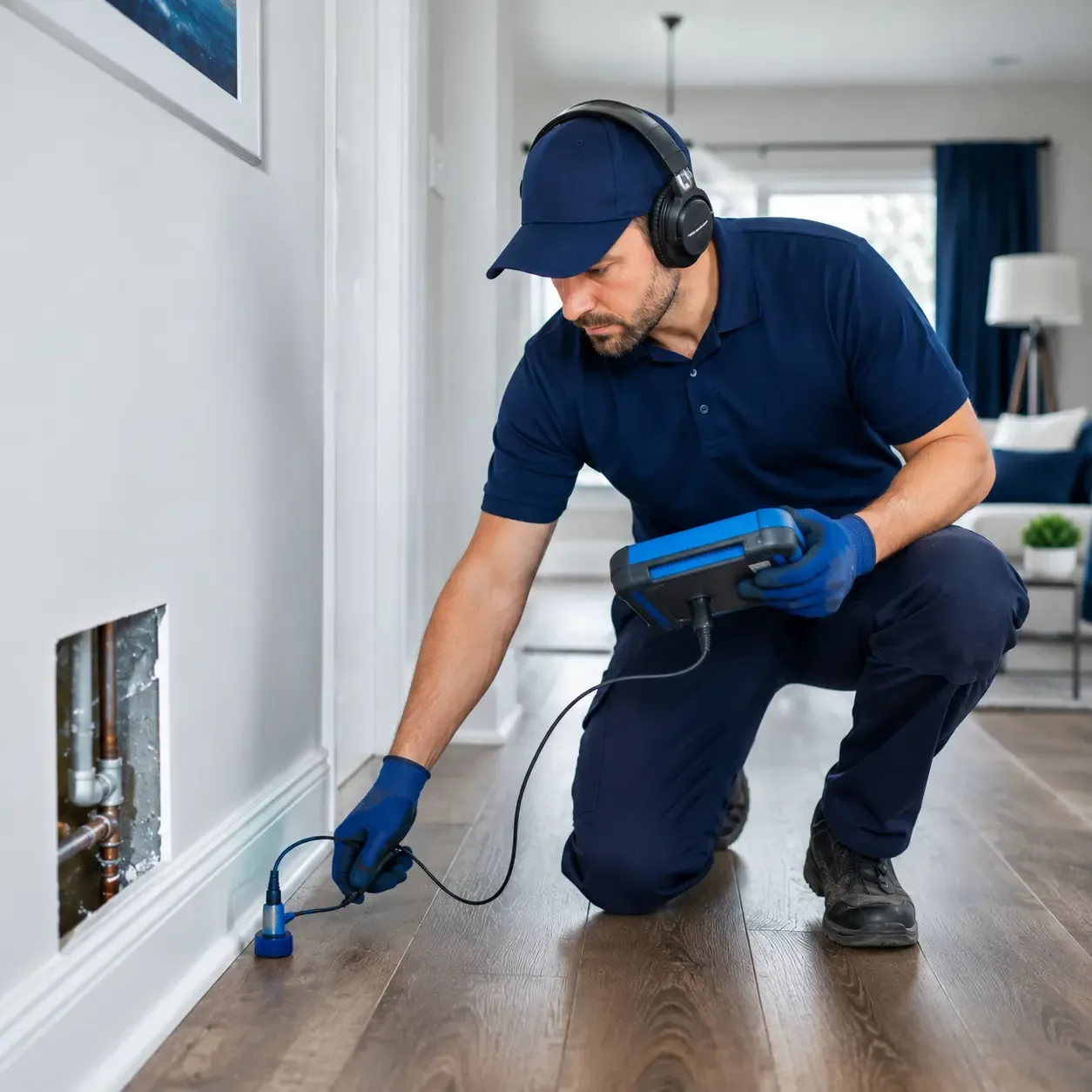 Emergency plumbing professionals serving Coatesville, IN